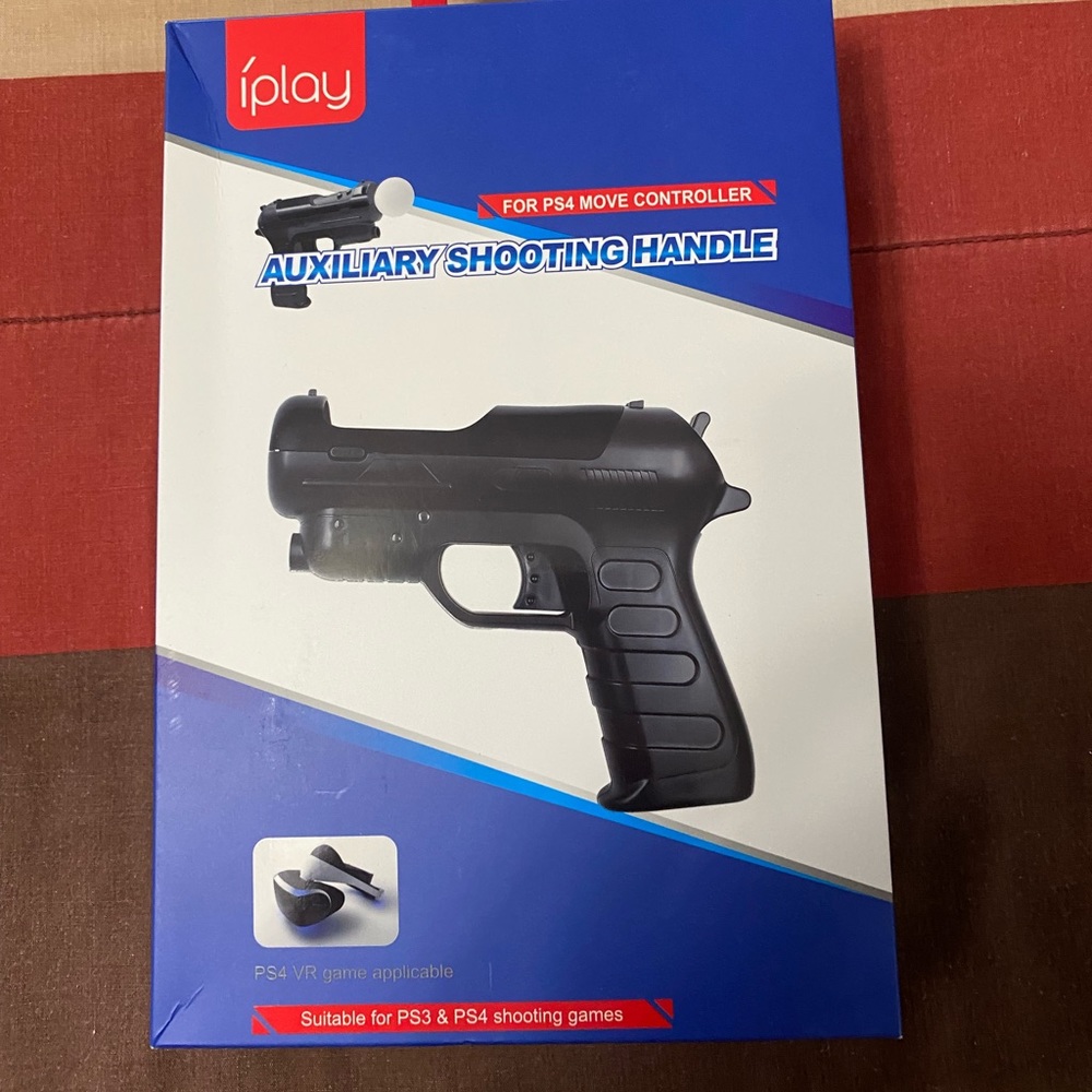 iplay auxiliary shooting handles (set of two)